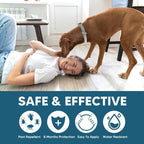 Water-resistant UDyoude flea collar for large dogs