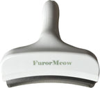 FurorMeow deshedding tool for small pets on white background