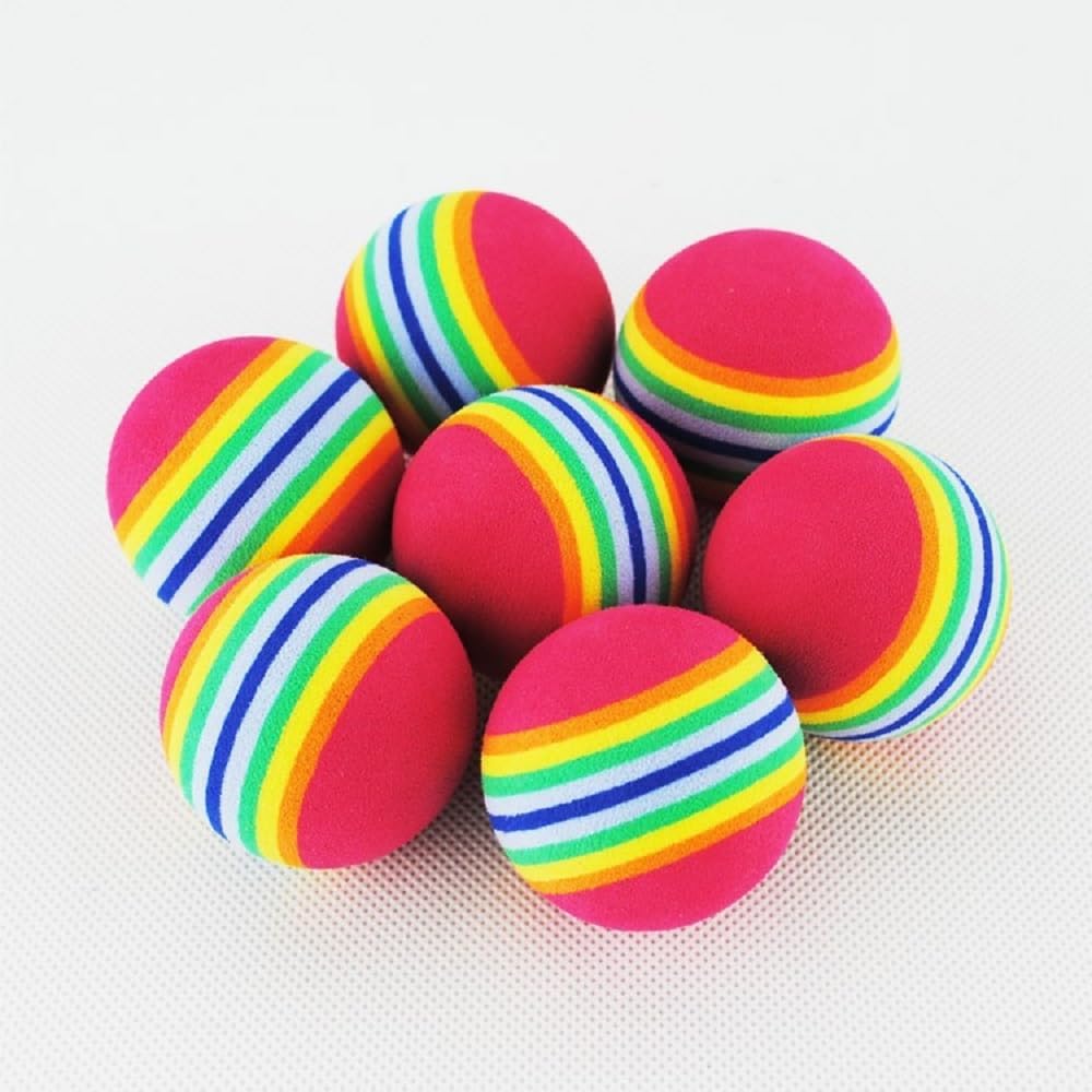 Bepets soft pet toy foam balls for indoor kitten play