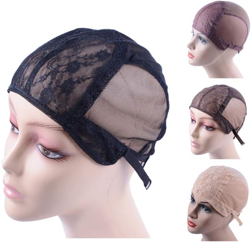 Gancyfame Yantaisiyu double lace wig cap front view