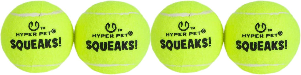 Hyper Pet MINI Extra Small 1.75in Tennis Balls for Dogs (Safe Dog Ball Tennis Balls for Exercise & Training) Interactive Toys work with Hyper Pet K9 Kannon MINI Dog Ball Launcher - 4 Pack Pink - Image 11