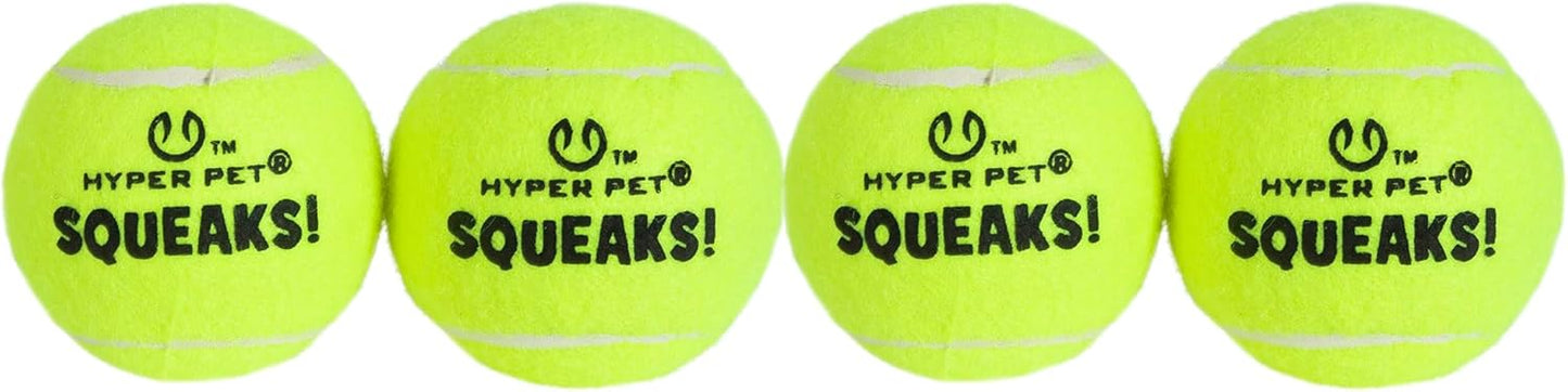 Hyper Pet MINI Extra Small 1.75in Tennis Balls for Dogs (Safe Dog Ball Tennis Balls for Exercise & Training) Interactive Toys work with Hyper Pet K9 Kannon MINI Dog Ball Launcher - 4 Pack Pink - Image 11