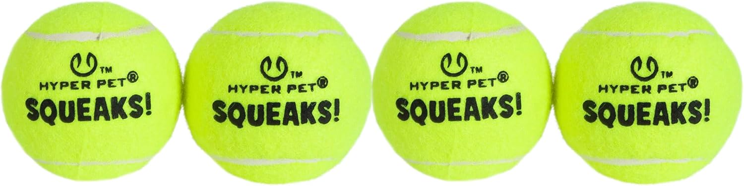 Hyper Pet MINI Extra Small 1.75in Tennis Balls for Dogs (Safe Dog Ball Tennis Balls for Exercise & Training) Interactive Toys work with Hyper Pet K9 Kannon MINI Dog Ball Launcher - 4 Pack Pink - Image 11