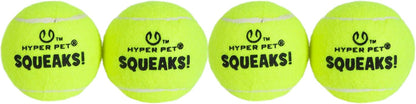 Hyper Pet MINI Extra Small 1.75in Tennis Balls for Dogs (Safe Dog Ball Tennis Balls for Exercise & Training) Interactive Toys work with Hyper Pet K9 Kannon MINI Dog Ball Launcher - 4 Pack Pink - Image 11