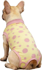 Dog Surgery Recovery Suit After Spay - Dogs Cone Alternative Onesie with Pee Hole, Breathable Anti Licking Neuter Post Surgical Dog Recovery Suit - Image 9