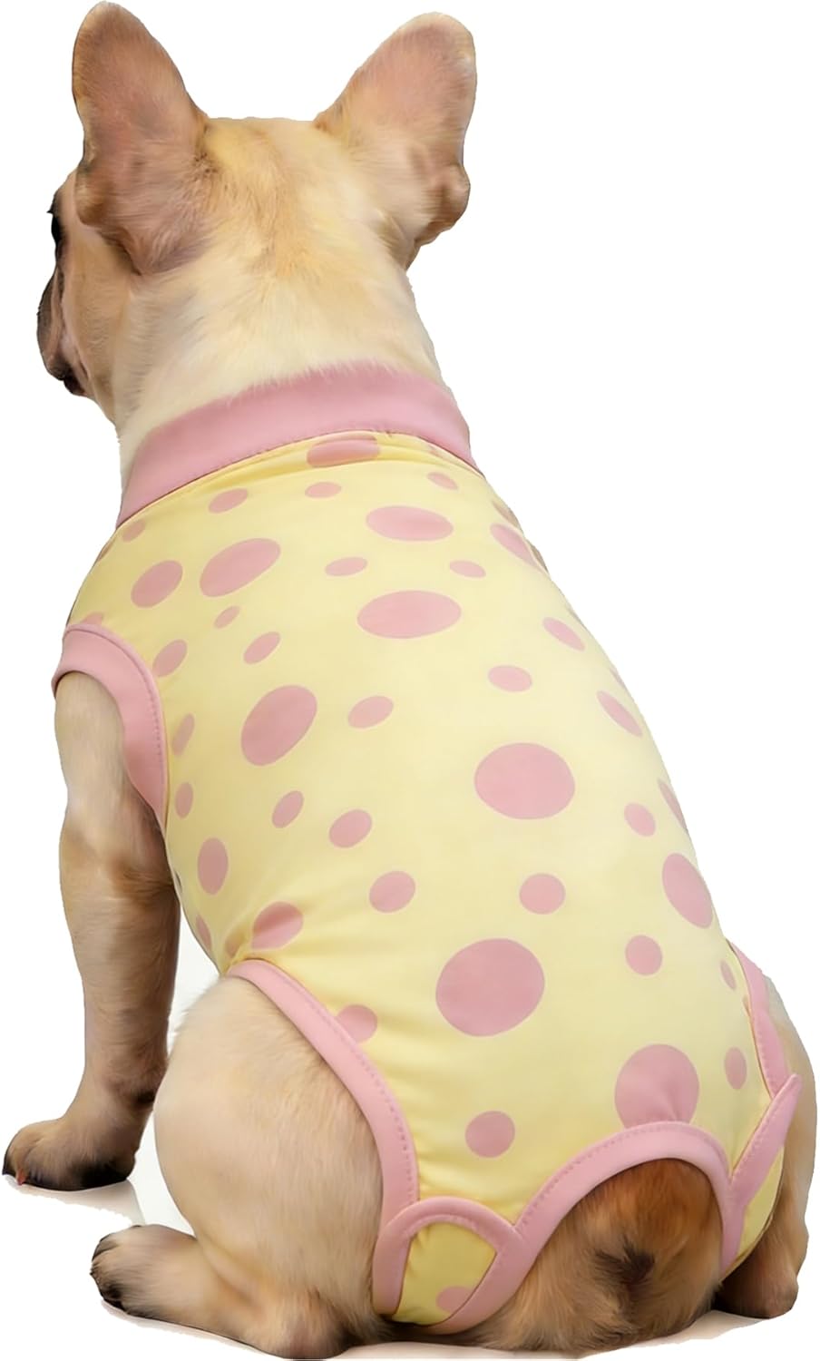 Dog Surgery Recovery Suit After Spay - Dogs Cone Alternative Onesie with Pee Hole, Breathable Anti Licking Neuter Post Surgical Dog Recovery Suit - Image 9