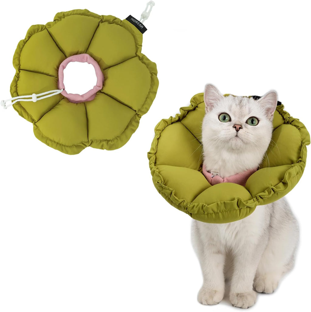 H Hidream cat cone collar packaging and product dimensions