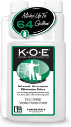 Odorcide K.O.E Kennel Odor Eliminator Concentrate, Fresh Scent, 16 oz - Non-Enzymatic Formula for Cages, Runs, Home and Kennel Use - Image 12