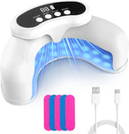Leeyond nail fungus laser treatment device front view for home use