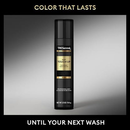 Authentic TRESemmÃ© temporary hair color spray for gray roots
