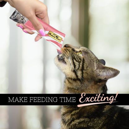 Fussie Cat cat treat multi-pack nutritional information