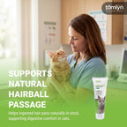 Tomlyn Laxatone, Hairball Gel for Cats, Tuna, 4.25 oz - Image 3