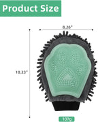 Histotree pet grooming tool demonstrating hair removal capability