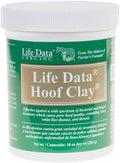 Life Data Labs Hoof Clay Ten Ounce container front view authentic equine hoof care treatment