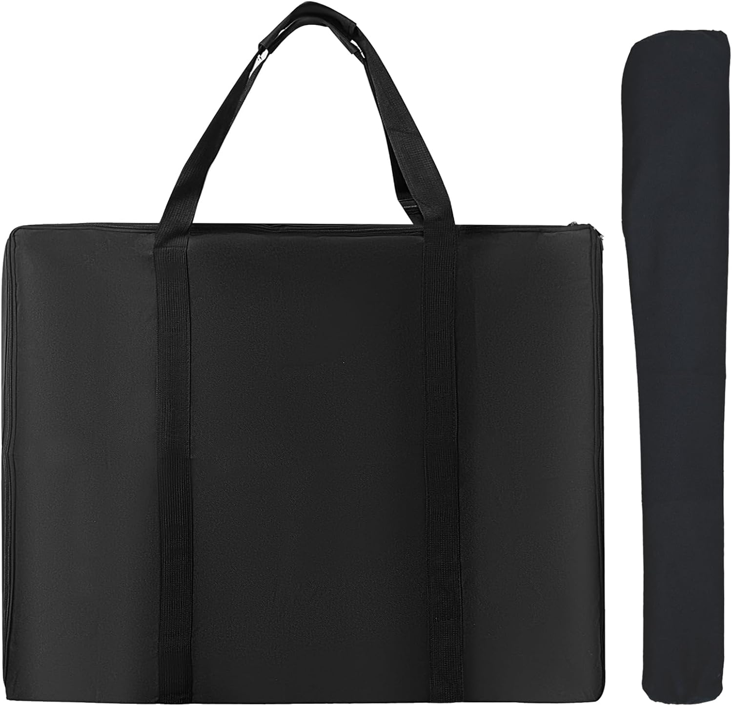 LWFCOEE dog playpen storage bag front view showing heavy duty waterproof material.
