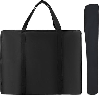 LWFCOEE dog playpen storage bag front view showing heavy duty waterproof material.