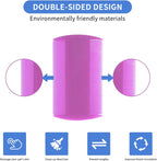 Double sided tear stain remover comb for pet grooming