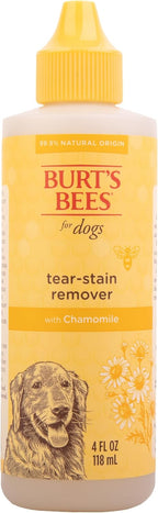 BURT'S BEES FOR PETS Tear Stain Remover for Dogs with Chamomile, 99.9% Natural Origin Formula, Gently Cleanses Eye Area and Removes Debris, Safe for Dogs and Puppies, Cruelty-Free, 4 Fl Oz - 2 Pack - Image 9