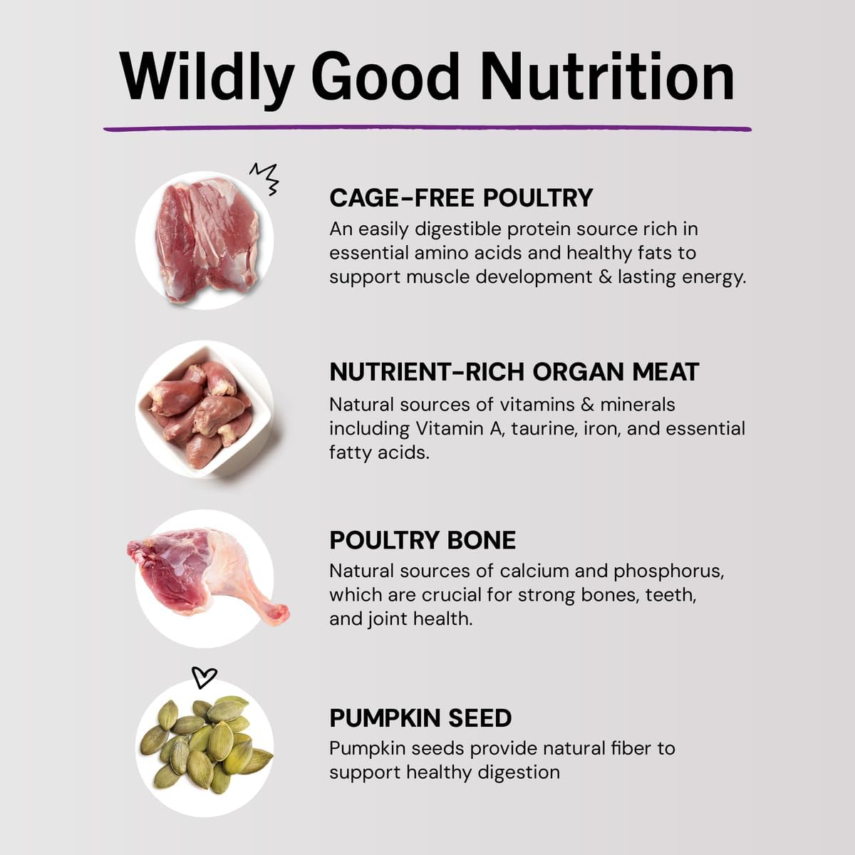 Stella & Chewy's Freeze-Dried Raw Cat Dinner Morsels - Premium Duck & Goose Recipe with 98% Cage-Free Poultry & Organs - Natural Grain-Free Cat & Kitten Food - Made in USA - 8 oz - Image 9