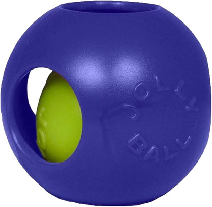 Jolly Pets Teaser Ball Dog Toy, Medium/6 Inches, Red - Image 10