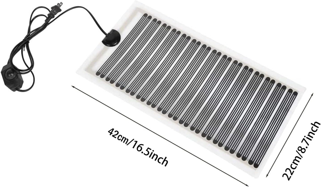 Kabasi 25W terrarium heat mat surface texture detail