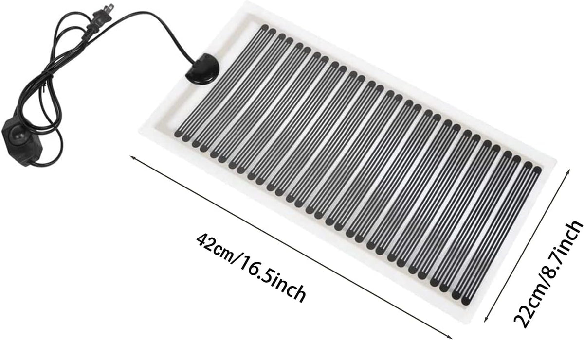Kabasi 25W terrarium heat mat surface texture detail