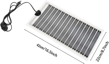 Kabasi reptile terrarium heating mat temperature control dial