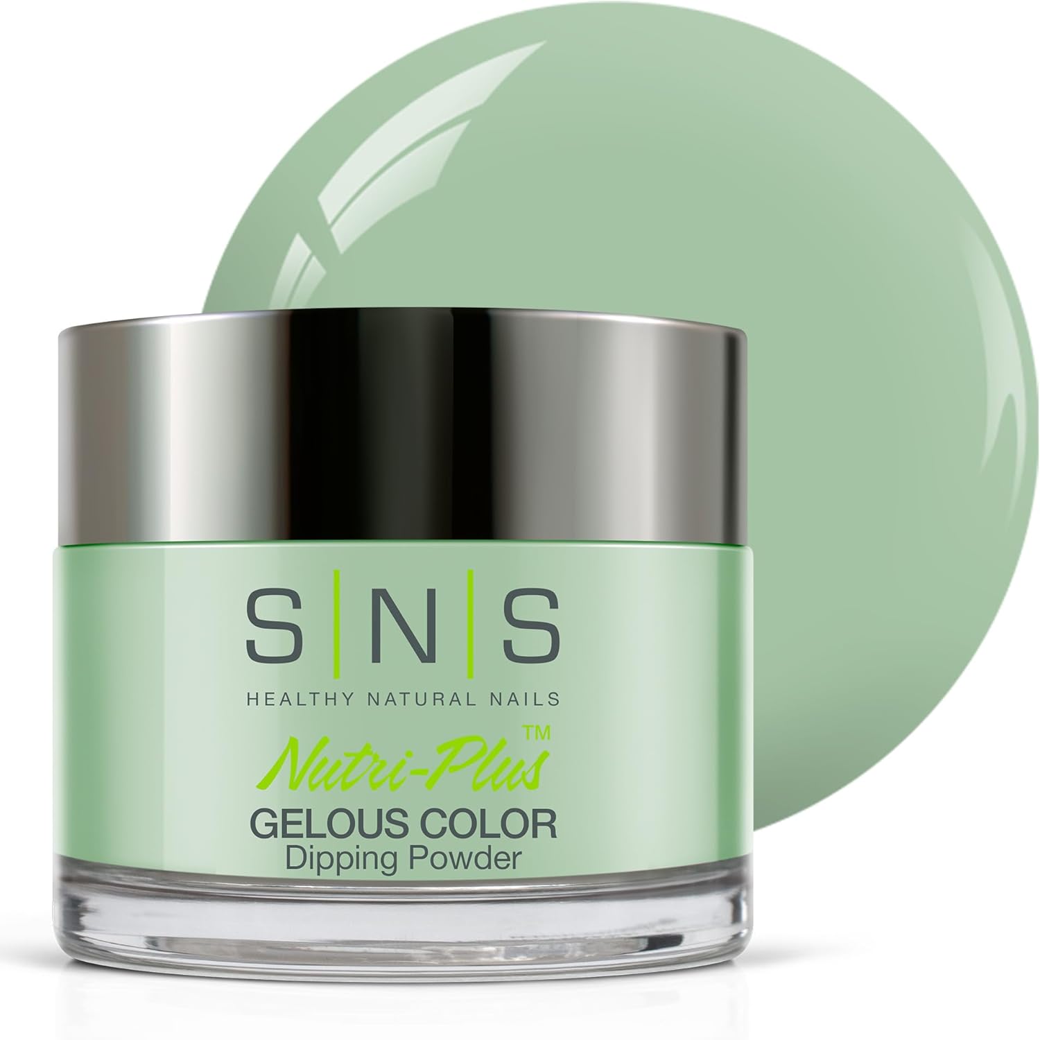 SNS Gelous Color Dipping Powder Golf Coast front view jar