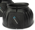 Shires ARMA over reach boots side profile showing velcro closure