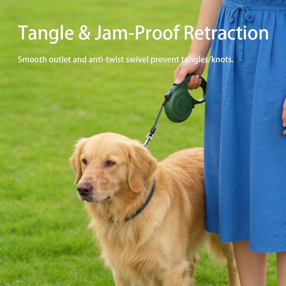 Close up of anti-slip ergonomic leash handle