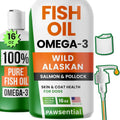 Petroyale Fish Oil for dogs and cats 15 ounce front view bottle liquid omega 3 supplement