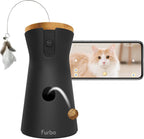 Furbo Mini 360 degrees 2K QHD Pet Camera: Basic See, Talk & Toss Features, No AI Alerts, No Subscription Required, Dog & Cat Rotating Treat Dispenser w/Phone App, Smart Indoor Cam, 2-Way Audio & Night Vision - Image 11