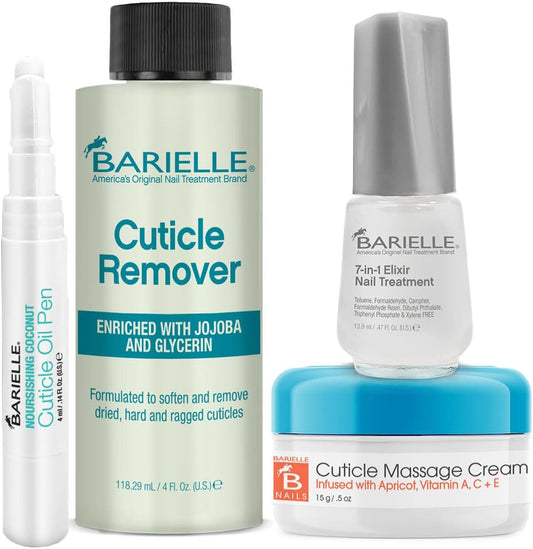 Barielle Cuticle Besties 4 Piece Set front view