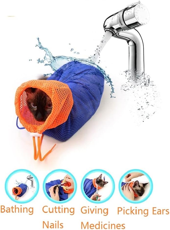 Famoore cat grooming bag packaging and full view