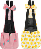 BestParts 2pcs Adjustable Waterproof Diapers for Pet Goose Duck Chicken L - Image 8