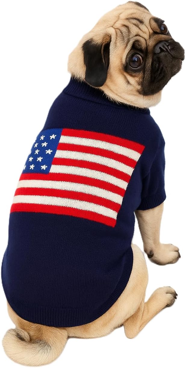 Everything Chic Luxury Dog Sweater - Soft Knit Designer Pet Outfit for Small Dogs & Puppies, XS-L, Stylish Warm Clothing for Yorkies, Chihuahuas, Dachshunds, Maltese, French Bulldog - Image 9