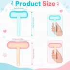 Gentle cat and kitten daily shedding comb