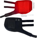 Lanoune horse leg wrap showing 660nm and 850nm LED panel