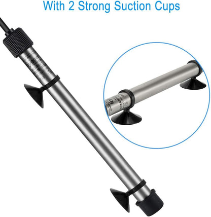 Hygger 500W titanium heating element for fish tanks