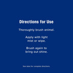 Farnam Bronco Gold fly spray and conditioner lifestyle setting