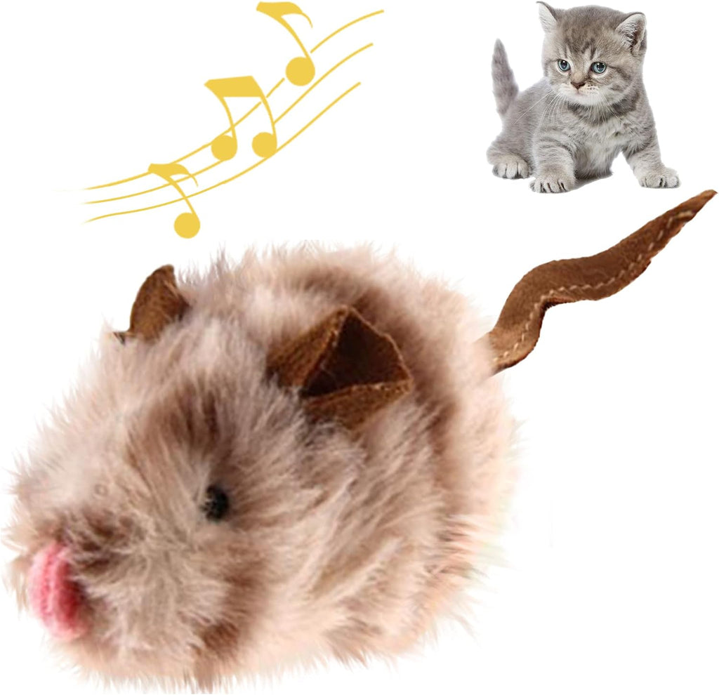 GiGwi Interactive Cat Toys Squeaky, Stimulated Chirping Bird Toy Making Noise,Automatic Chirp Bird Cat Toy with Feather Tail, Melody Chaser Play and Squeak Kitten Toy for Boredom - Image 13