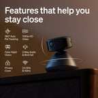 Petlibro scout camera featuring manual privacy cover