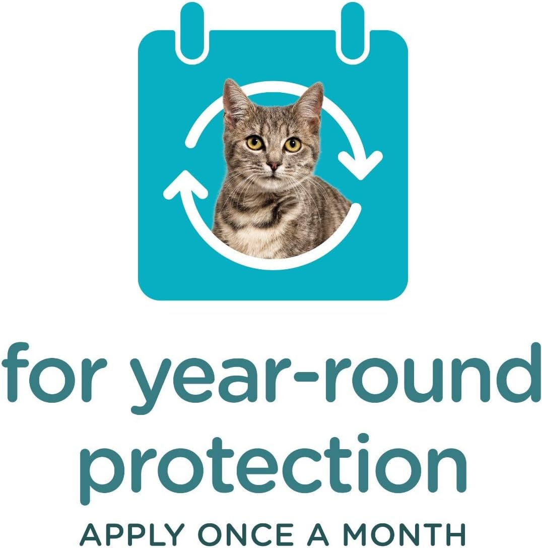 Sergeant's Guardian Pro Flea & Tick Squeeze On Topical Cats 6lbs and Over., 3 Count - Image 9
