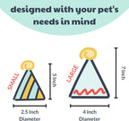 Huxley and Kent pet hat with SnugFit adjustable strap detail