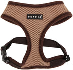 Puppia Soft Dog Harness No Choke Over-The-Head Triple Layered Breathable Mesh Adjustable Chest Belt and Quick-Release Buckle, Pink, Medium - Image 9