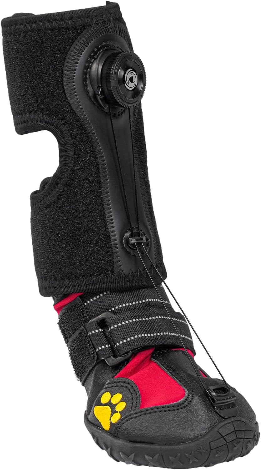 Strap-On Drop Foot Brace (No Knuckling Boot Brace) for Dogs- Corrective Dog Shoes to Safely Lift Toes for Foot Issues, Arthritis, and improving Walking gait in Dogs,Patent Pending(M) - Image 12