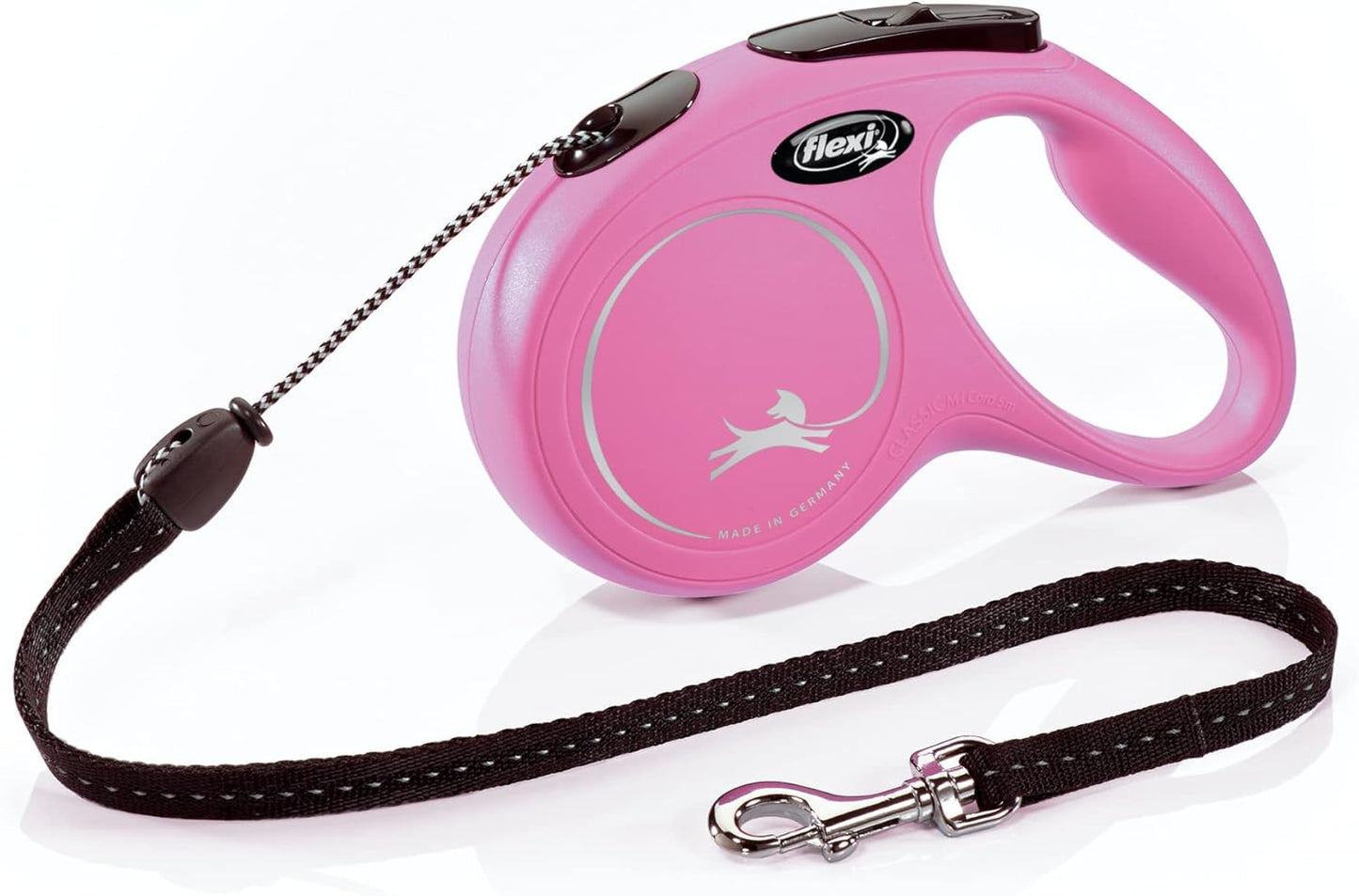 FLEXI Classic Cord Retractable Dog Leash for Small Dogs up to 26 lbs. - 16 ft., Blue | Tangle-Free Cord Design with One-Handed Brake, Pause, Lock|German Quality Product - Image 14