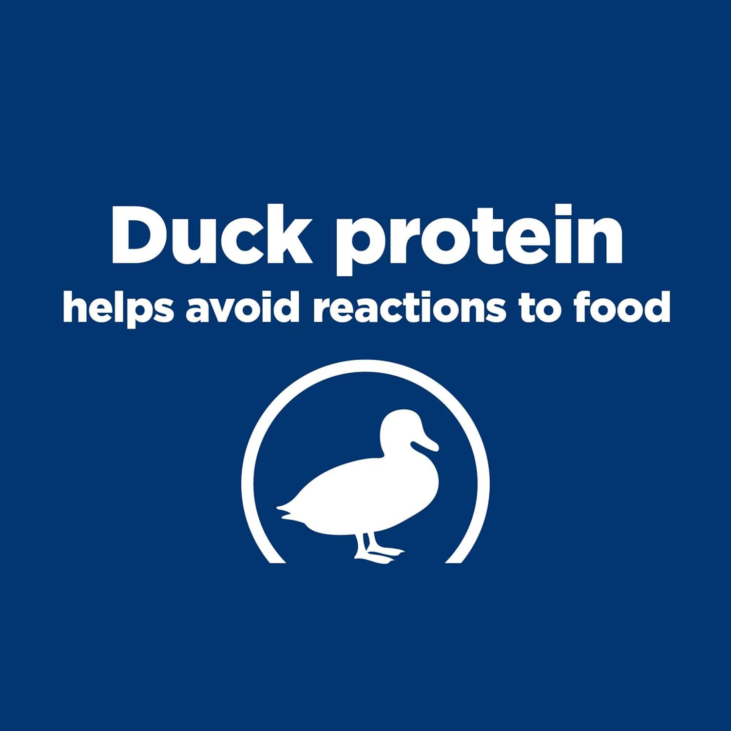 Hill's veterinary diet d/d duck and pea formula for cat food sensitivities.