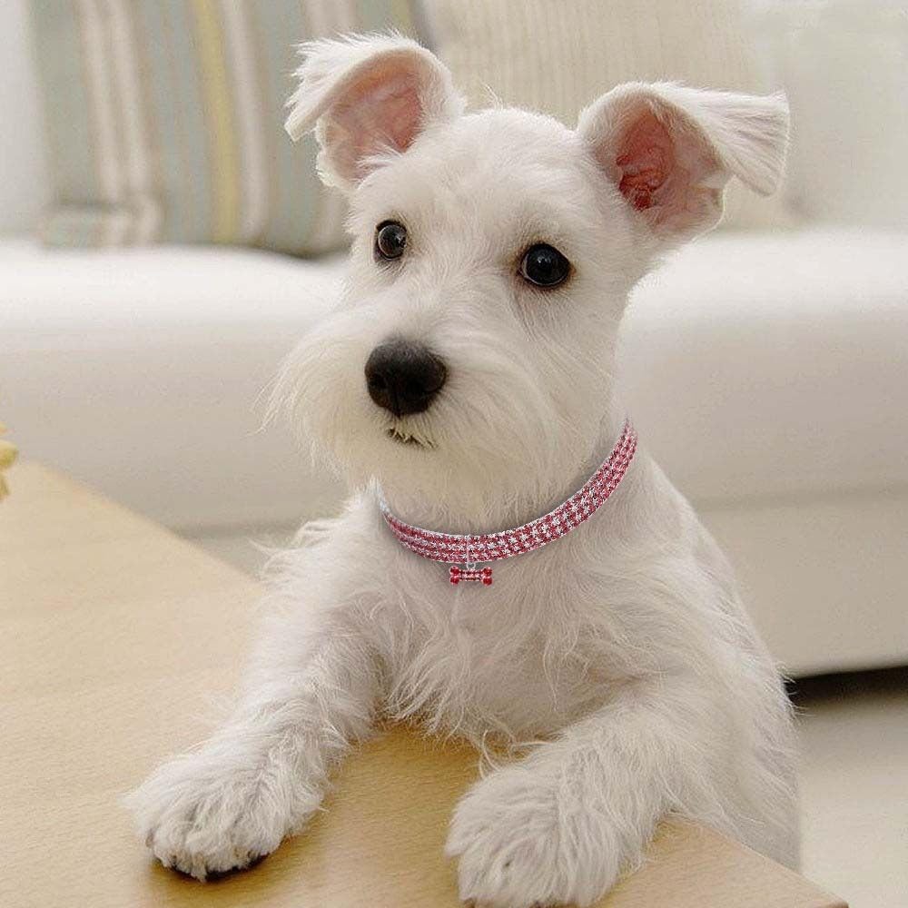 SUPVOX clear crystal pet dress up collar packaging view