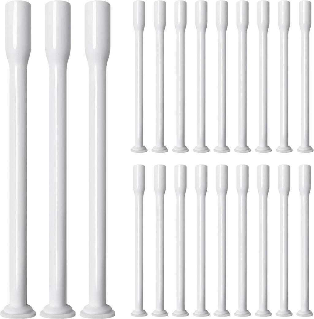 Dizzily 30 Pack Disposable Vaginal Suppository Applicators front view